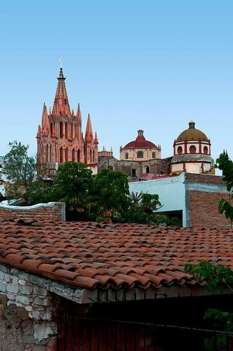 Vila Casa Robelina 4Bd+4Bths. Center. San Miguel de Allende Exteriér fotografie